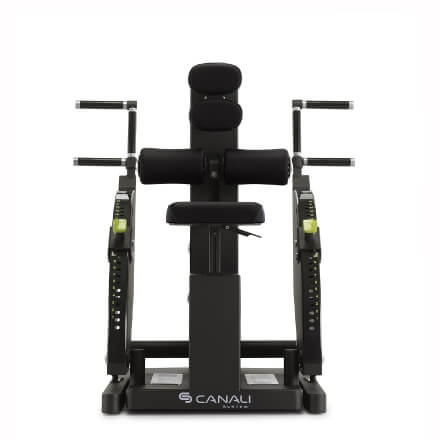 VERTICAL ROWING Fitness Machine